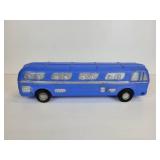 EMPIRE Vintage Blow Mold Bus Toy