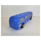 EMPIRE Vintage Blow Mold Bus Toy