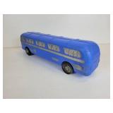 EMPIRE Vintage Blow Mold Bus Toy
