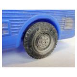 EMPIRE Vintage Blow Mold Bus Toy