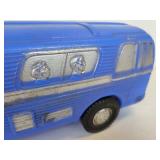 EMPIRE Vintage Blow Mold Bus Toy