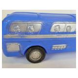EMPIRE Vintage Blow Mold Bus Toy