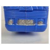 EMPIRE Vintage Blow Mold Bus Toy