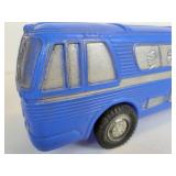 EMPIRE Vintage Blow Mold Bus Toy