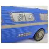 EMPIRE Vintage Blow Mold Bus Toy