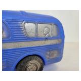 EMPIRE Vintage Blow Mold Bus Toy