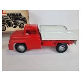 Vintage Buddy L 5210 Polysteel Milkman Truck with Original Box
