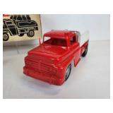 Vintage Buddy L 5210 Polysteel Milkman Truck with Original Box