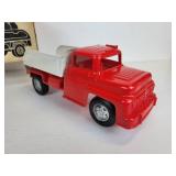 Vintage Buddy L 5210 Polysteel Milkman Truck with Original Box