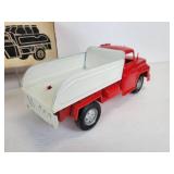 Vintage Buddy L 5210 Polysteel Milkman Truck with Original Box