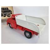 Vintage Buddy L 5210 Polysteel Milkman Truck with Original Box