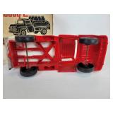 Vintage Buddy L 5210 Polysteel Milkman Truck with Original Box