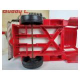 Vintage Buddy L 5210 Polysteel Milkman Truck with Original Box