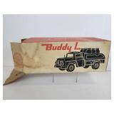Vintage Buddy L 5210 Polysteel Milkman Truck with Original Box