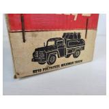 Vintage Buddy L 5210 Polysteel Milkman Truck with Original Box