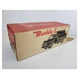 Vintage Buddy L 5210 Polysteel Milkman Truck with Original Box
