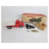 Vintage Buddy L 5237 Polysteel Auto Wrecker with Original Box