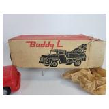 Vintage Buddy L 5237 Polysteel Auto Wrecker with Original Box