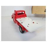 Vintage Buddy L 5237 Polysteel Auto Wrecker with Original Box