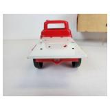 Vintage Buddy L 5237 Polysteel Auto Wrecker with Original Box