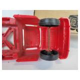 Vintage Buddy L 5237 Polysteel Auto Wrecker with Original Box