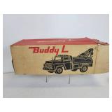 Vintage Buddy L 5237 Polysteel Auto Wrecker with Original Box