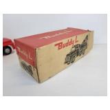 Vintage Buddy L 5237 Polysteel Auto Wrecker with Original Box