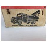 Vintage Buddy L 5237 Polysteel Auto Wrecker with Original Box