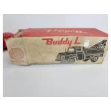 Vintage Buddy L 5237 Polysteel Auto Wrecker with Original Box