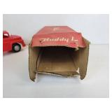 Vintage Buddy L 5237 Polysteel Auto Wrecker with Original Box