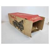 Vintage Buddy L 5237 Polysteel Auto Wrecker with Original Box