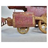 Antique Dayton Friction Hill Climber Toy Locomotive