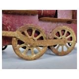 Antique Dayton Friction Hill Climber Toy Locomotive