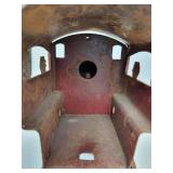 Antique Dayton Friction Hill Climber Toy Locomotive