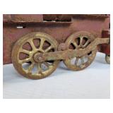 Antique Dayton Friction Hill Climber Toy Locomotive