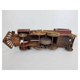 Antique Dayton Friction Hill Climber Toy Locomotive