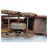 Antique Dayton Friction Hill Climber Toy Locomotive