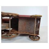 Antique Dayton Friction Hill Climber Toy Locomotive