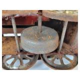 Antique Dayton Friction Hill Climber Toy Locomotive