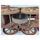 Antique Dayton Friction Hill Climber Toy Locomotive