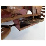 Antique Dayton Friction Hill Climber Toy Locomotive