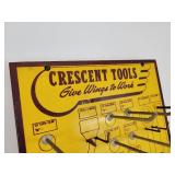 Vintage Crescent Tools Pegboard