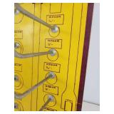 Vintage Crescent Tools Pegboard