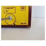 Vintage Crescent Tools Pegboard