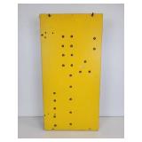 Vintage Crescent Tools Pegboard