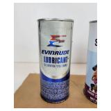 Lot of (4) Motor Oil Pint Cans - (3) Wynn