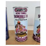 Lot of (4) Motor Oil Pint Cans - (3) Wynn