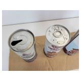 Lot of (4) Motor Oil Pint Cans - (3) Wynn