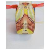 Pair of New Old Stock Fisher-Price Queen Buzzy Bee Pull-Behind Toys