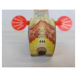 Pair of New Old Stock Fisher-Price Queen Buzzy Bee Pull-Behind Toys